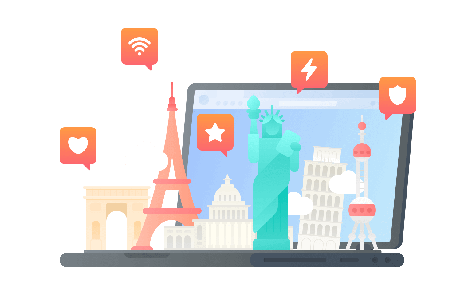 在帕劳连接到中国vpn - 云回国
